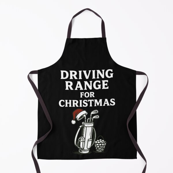 Item preview, Driving Range For Christmas Golfing Fun designed and sold by LuminOrb.