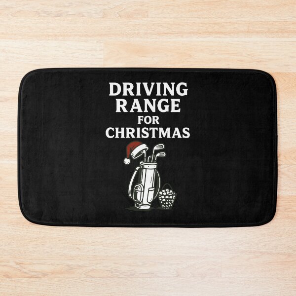 Item preview, Driving Range For Christmas Golfing Fun designed and sold by LuminOrb.