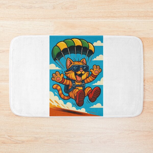 Item preview, Skydiving Cat designed and sold by SJHorsfall.
