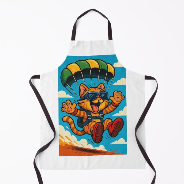 Item preview, Skydiving Cat designed and sold by SJHorsfall.