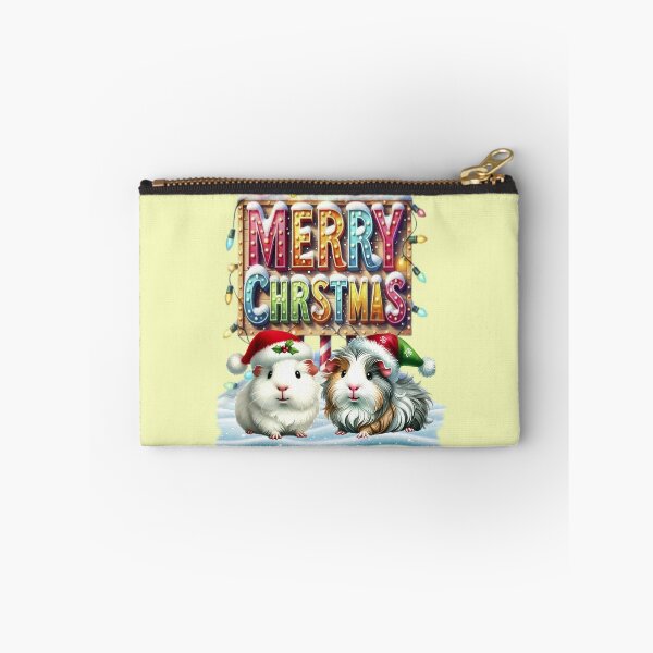Item preview, Guinea pigs wishing all a merry christmas designed and sold by LoneAngel.