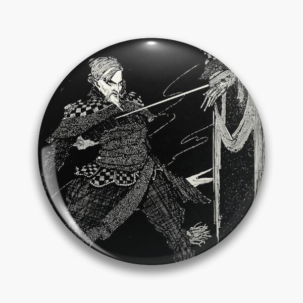 Item preview, William Wilson de Edgar Allan Poe - ilustrado por Harry Clarke designed and sold by Grand Illusions.