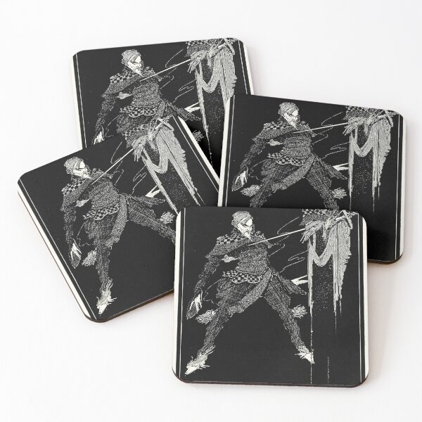 Item preview, Edgar Allan Poe’s William Wilson - illustrated by Harry Clarke designed and sold by Grand Illusions.