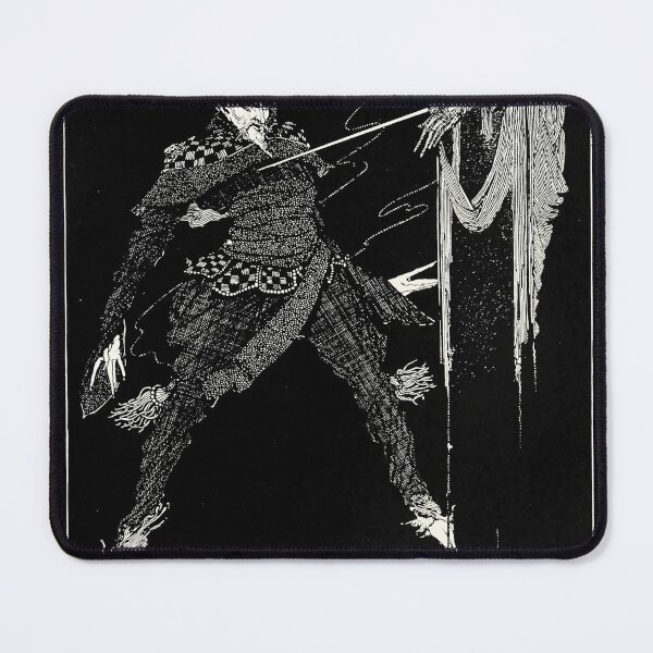 Item preview, Edgar Allan Poe’s William Wilson - illustrated by Harry Clarke designed and sold by Grand Illusions.