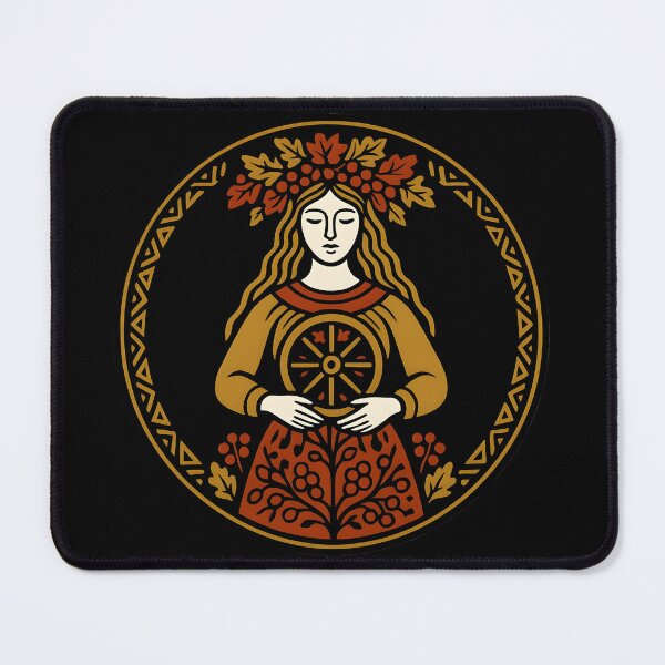 Item preview, Threads of Fate - Slavic Deity Mokosh - Folk Series designed and sold by Mission Ready.