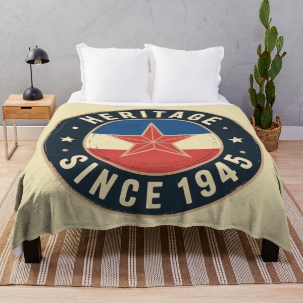 Item preview, Yugoslav Heritage Badge – Since 1945 (Vintage Flag Design) designed and sold by Timeless Design.