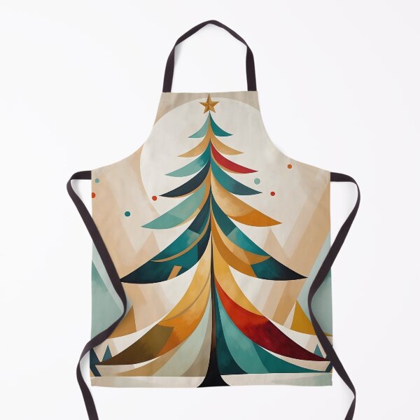 Item preview, Art Deco Geometric Christmas Feathered Branches designed and sold by FocusChillax.