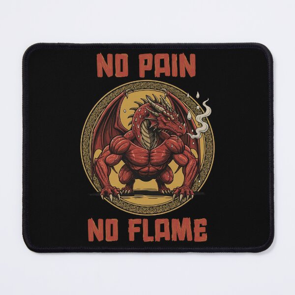 Item preview, No Pain No Flame designed and sold by SidTastic .