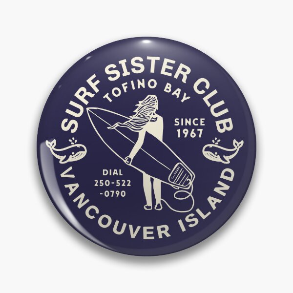 Item preview, Surfer Club Vancouver Island designed and sold by VUE-MER.