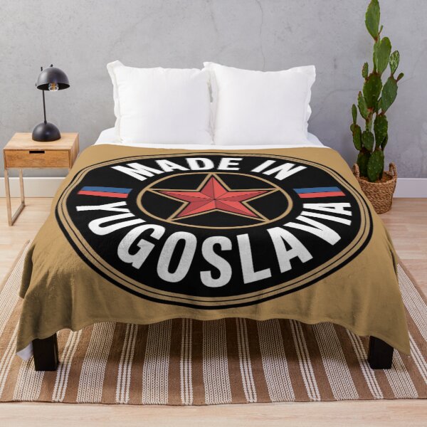 Item preview, Made in Yugoslavia – Retro Heritage Badge (Vintage Red Star Design) designed and sold by Timeless Design.