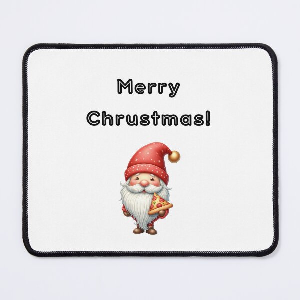 Item preview, Merry Chrustmas – Santa Eats Pizza Meme designed and sold by EVESTUDIOART.