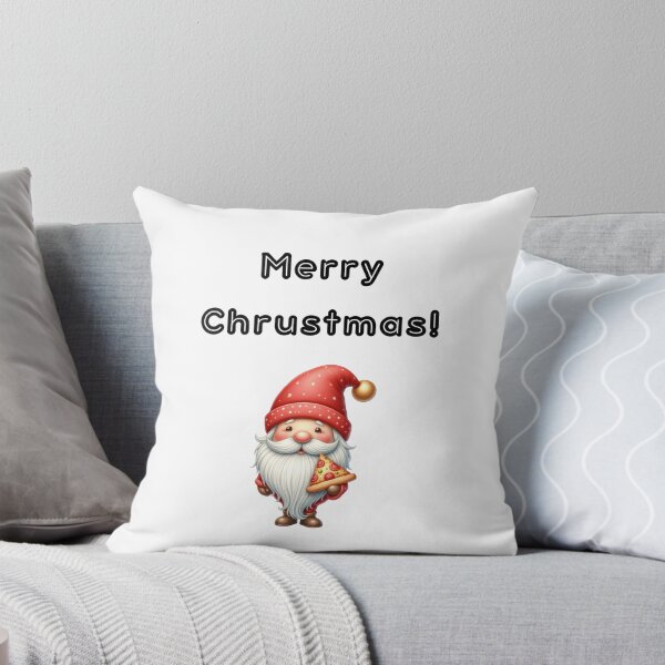 Item preview, Merry Chrustmas – Santa Eats Pizza Meme designed and sold by EVESTUDIOART.