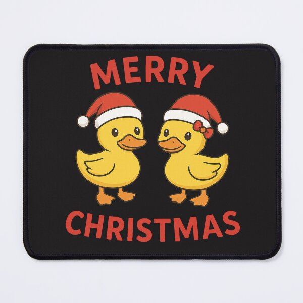 Item preview, Merry christmas / Xmas from the christmas ducks designed and sold by JamesDunican.