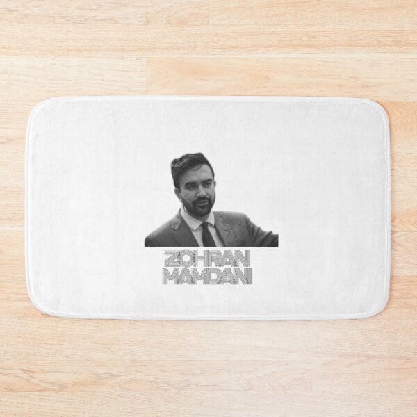 Item preview, Zohran Mamdani designed and sold by TSSTUDIO147.