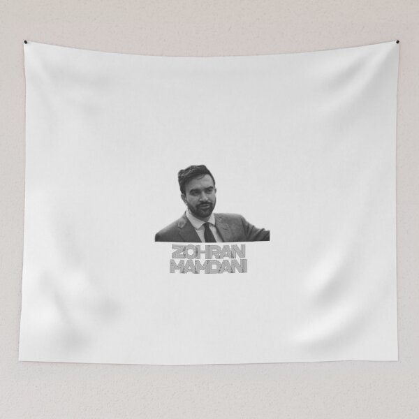 Item preview, Zohran Mamdani designed and sold by TSSTUDIO147.