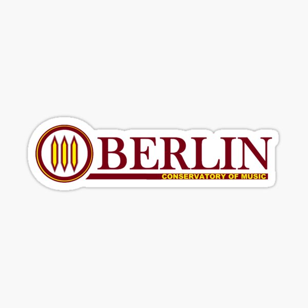Oberlin Conservatory Sticker