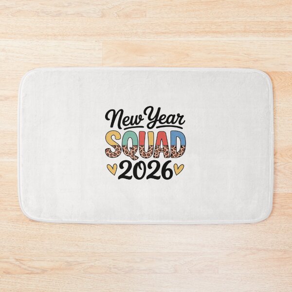 Item preview, Womens New Year Squad 2026 Leopard Ballon Heart Family Matching-Photoroom  designed and sold by GGrizeldaRivas.