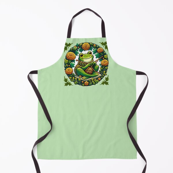 Item preview, Knitting Frog designed and sold by FrictionMaxxing.