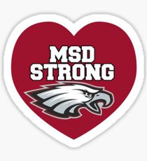 MSD Strong Sticker