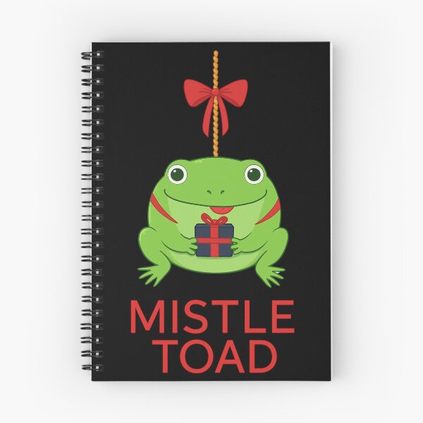 Item preview, Funny Mistletoad Christmas Pun Cute Frog Toad Gift designed and sold by haitrieuic96.