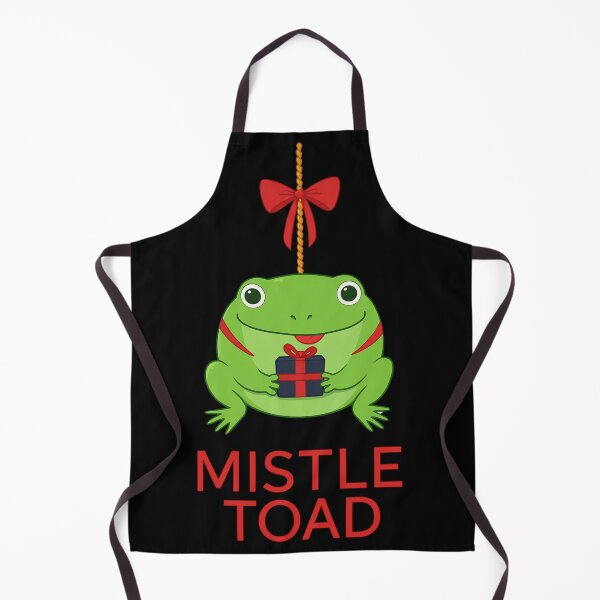 Item preview, Funny Mistletoad Christmas Pun Cute Frog Toad Gift designed and sold by haitrieuic96.