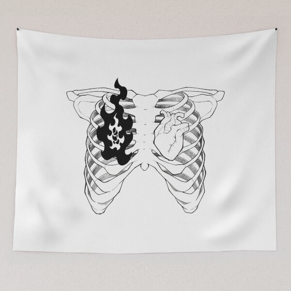 Item preview, Black heart designed and sold by JessVampire.