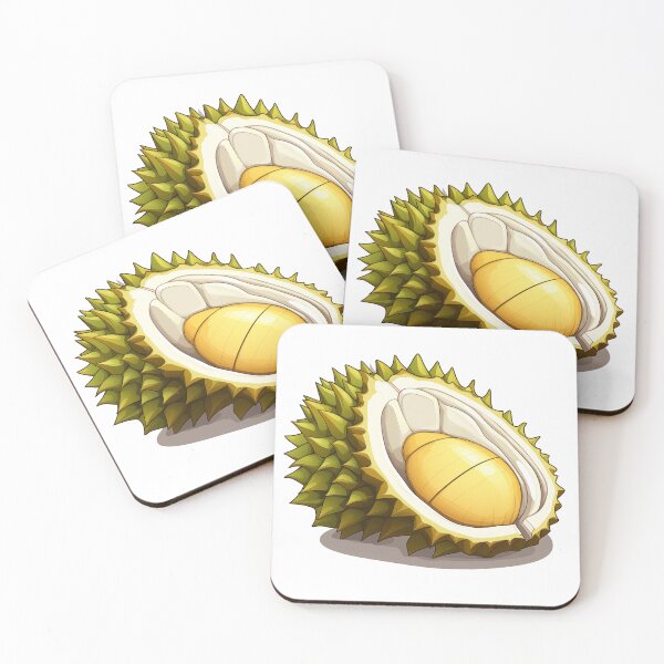 Item preview, Durian Cutaway Illustration designed and sold by New-School-Wave.
