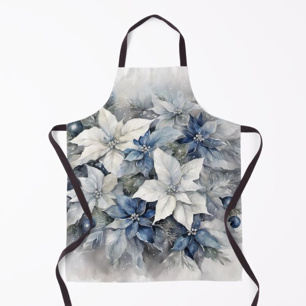 Item preview, Flower shades of blue designed and sold by LizeScribe.