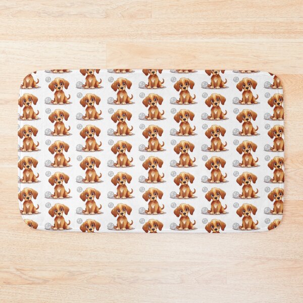 Item preview, Playful Brown Puppy designed and sold by New-School-Wave.