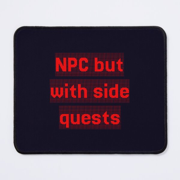 Item preview, NPC with side quest designed and sold by Shanyacreates.