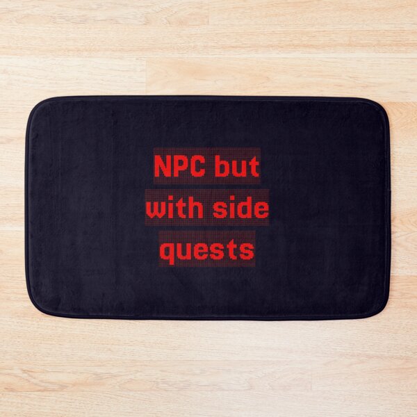 Item preview, NPC with side quest designed and sold by Shanyacreates.