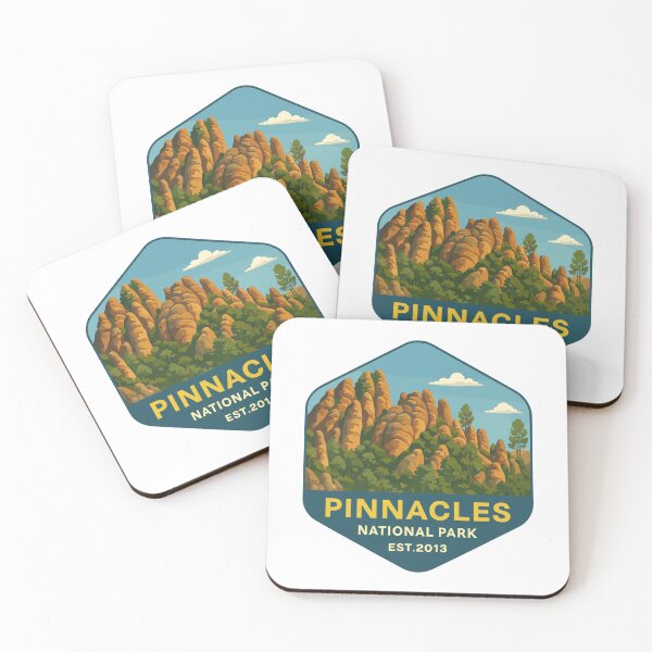 Item preview, Pinnacles National Park California Sticker designed and sold by Ismeal Von.