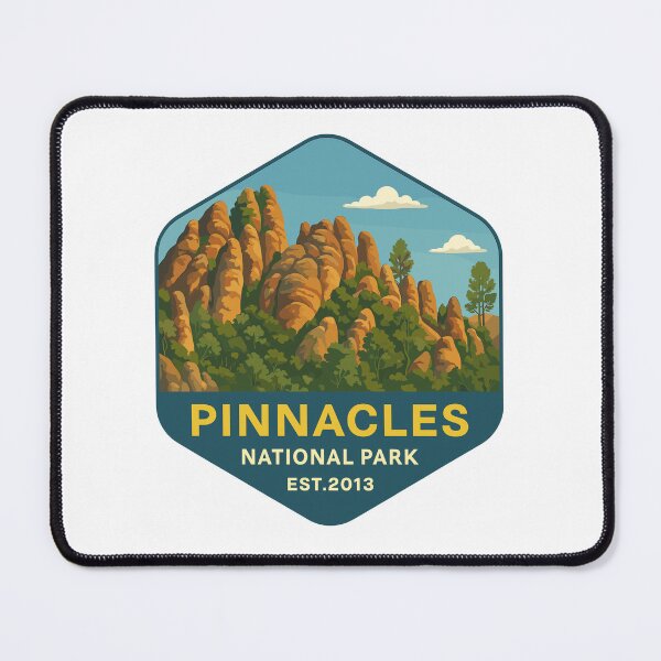 Item preview, Pinnacles National Park California Sticker designed and sold by Ismeal Von.