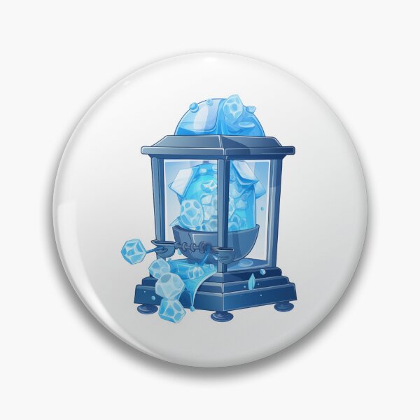 Item preview, Geometric Ice Lantern designed and sold by New-School-Wave.