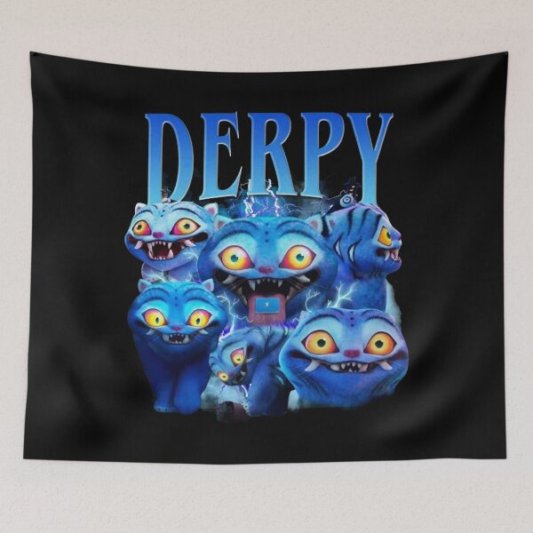 Item preview, Derpy Tiger  designed and sold by DelaciaJam.