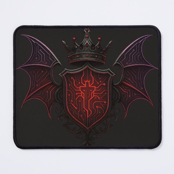 Item preview, House of Tec Crest – Vampiric Circuit Emblem designed and sold by HouseOfTec.