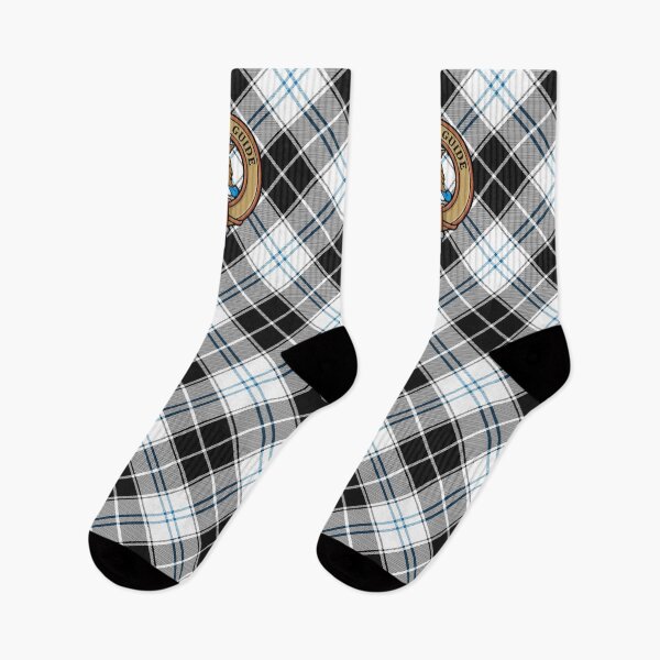 Item preview, Clan Forbes Crest over Dress Tartan designed and sold by sifis.