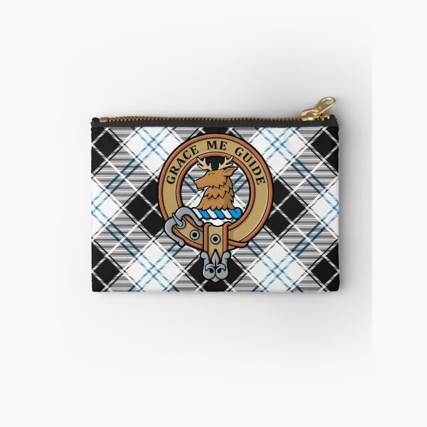 Item preview, Clan Forbes Crest over Dress Tartan designed and sold by sifis.