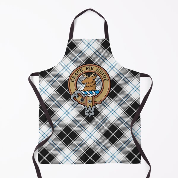 Item preview, Clan Forbes Crest over Dress Tartan designed and sold by sifis.