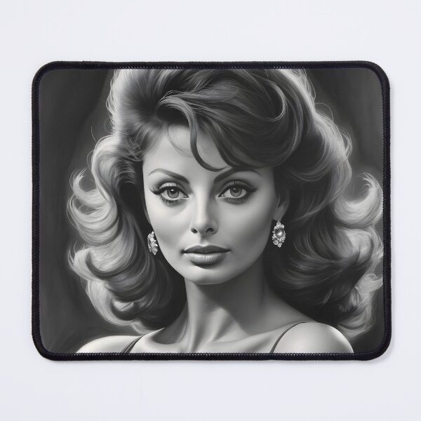 Item preview, Sophia Loren designed and sold by WorldofCharcoal.