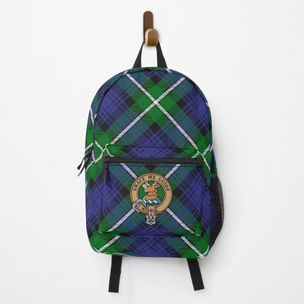 Item preview, Clan Forbes Crest over Tartan designed and sold by sifis.