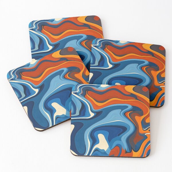 Item preview, Flow of colors in abstract movement designed and sold by Sigtrix.