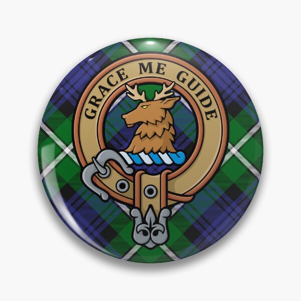 Item preview, Clan Forbes Crest over Tartan designed and sold by sifis.