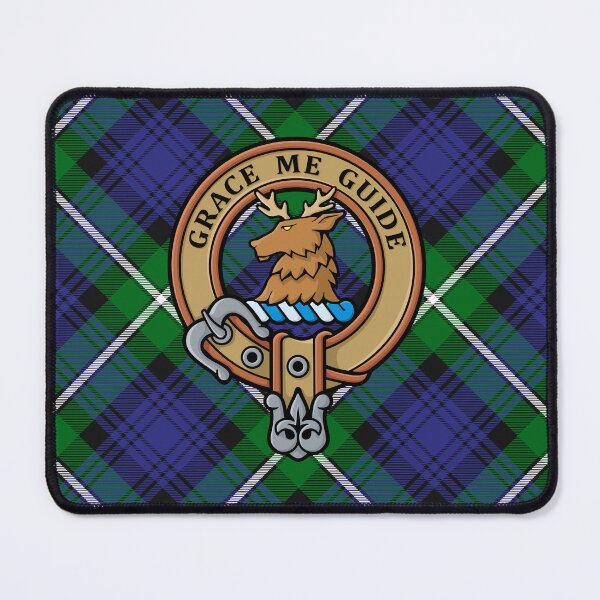 Item preview, Clan Forbes Crest over Tartan designed and sold by sifis.