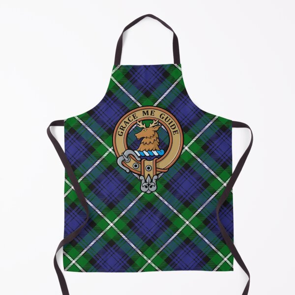 Item preview, Clan Forbes Crest over Tartan designed and sold by sifis.