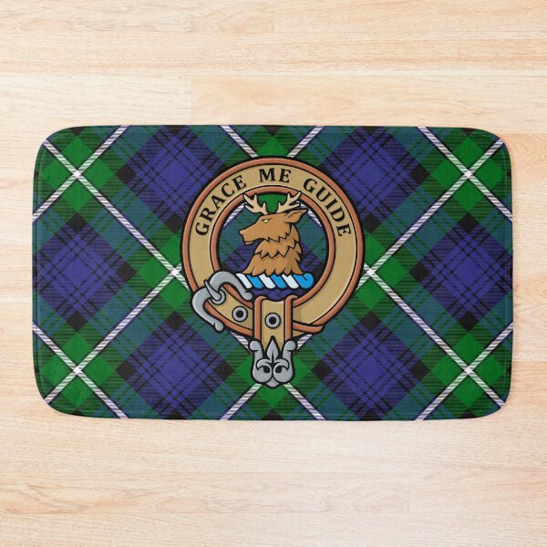 Item preview, Clan Forbes Crest over Tartan designed and sold by sifis.