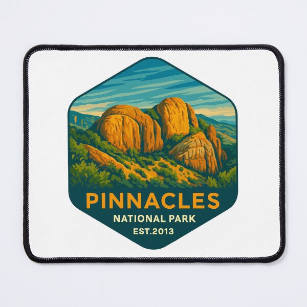 Item preview, Pinnacles National Park California Sticker designed and sold by Ismeal Von.