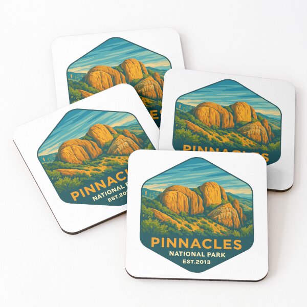 Item preview, Pinnacles National Park California Sticker designed and sold by Ismeal Von.