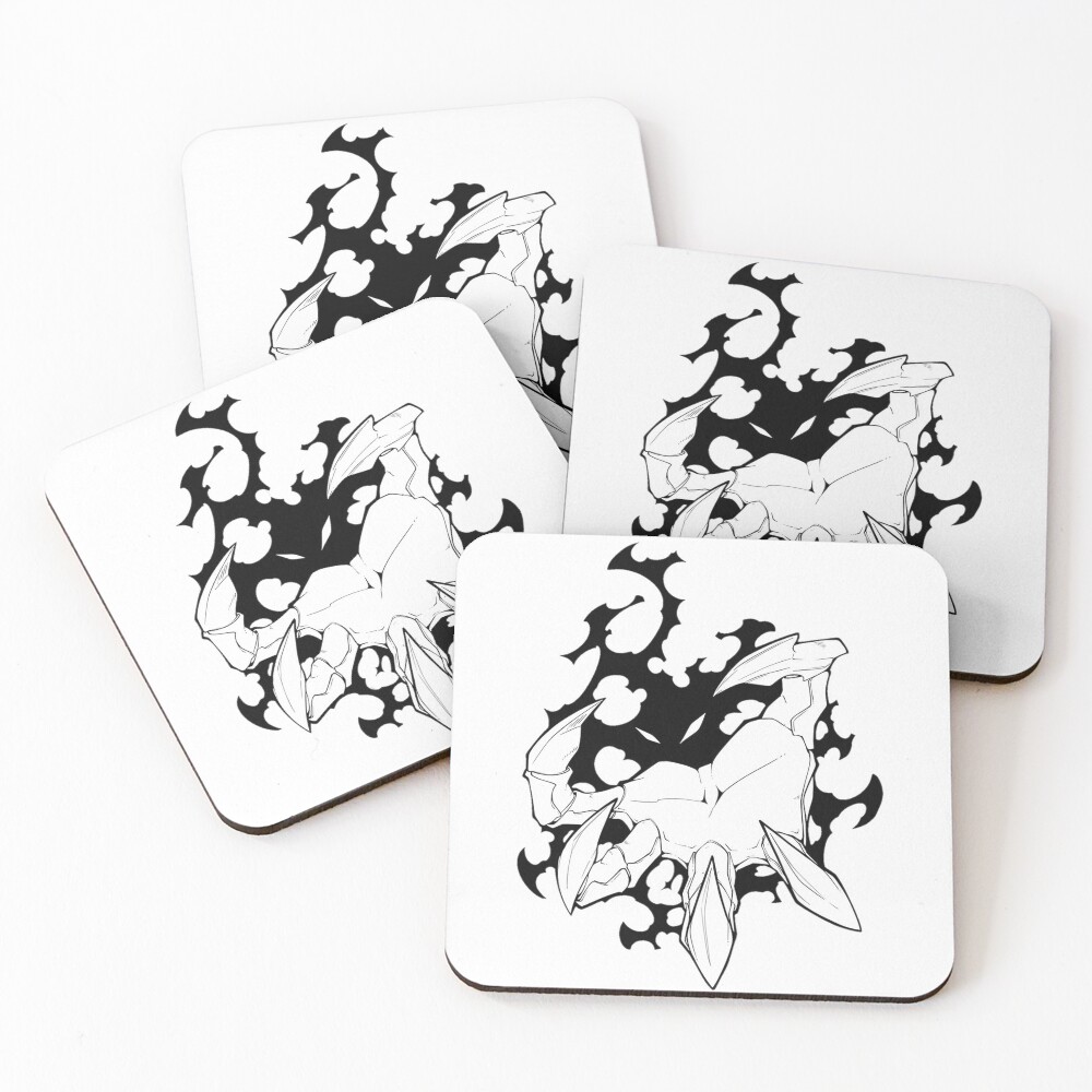 Item preview, Coasters (Set of 4) designed and sold by JessVampire.