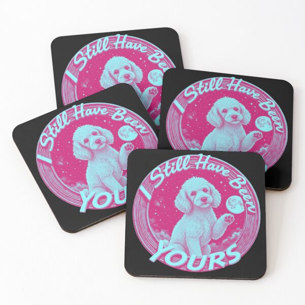 Item preview, A fluffy goldendoodle waving for you designed and sold by e-camelleone.